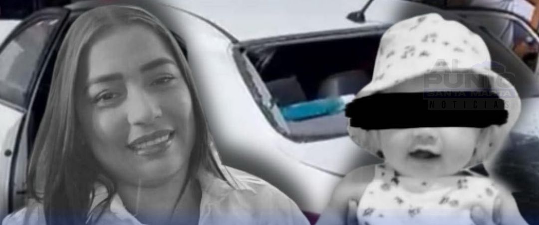 Imagen del accidente fatal en la Troncal del Caribe